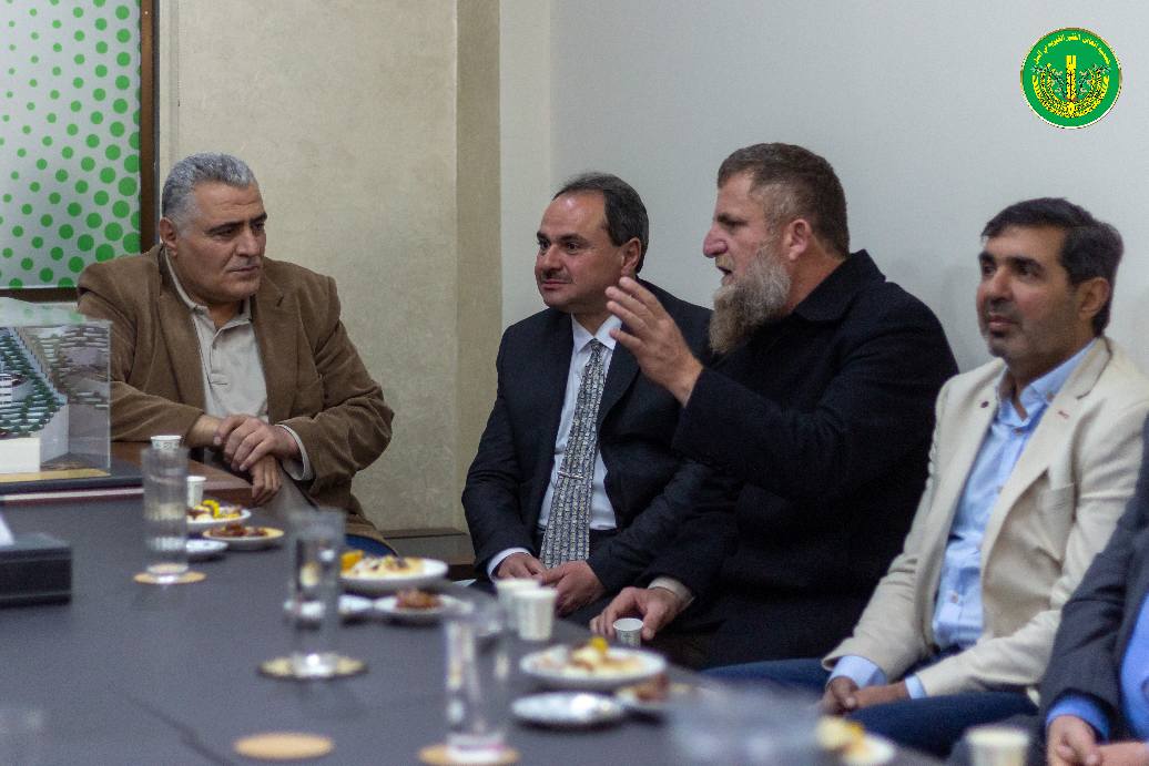 بعض الصور الجميلة من زيارة المهنئين بعيد الفطر السعيد.✨💚